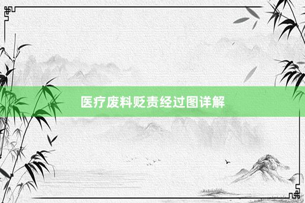 医疗废料贬责经过图详解